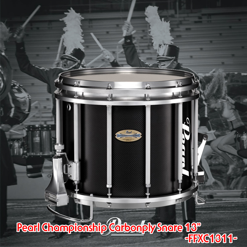 Pearl Championship Carbonply Snare 13인치 FFXC1311